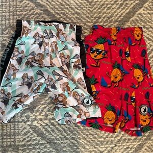 Flow Society- boys size medium shorts